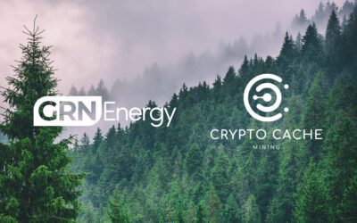 GRN Energy and Crypto Cache Mining Strategic Partnership Press Release