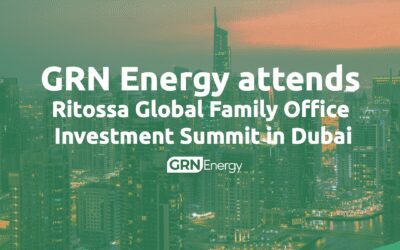 GRN Energy attends Global Investment Summit in Dubai