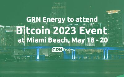 GRN Energy to Attend Bitcoin 2023 Event in Miami