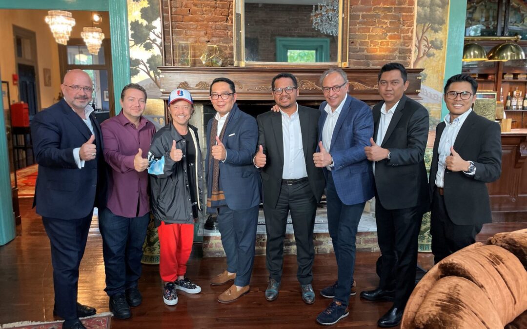 Washington DC with Governor Ridwan Kamil & Brock Pierce