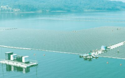 Groundbreaking Floating Solar Project in Indonesia