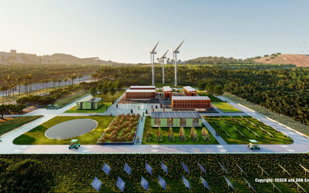 BitPark are volutionairy concept for remote energy generation