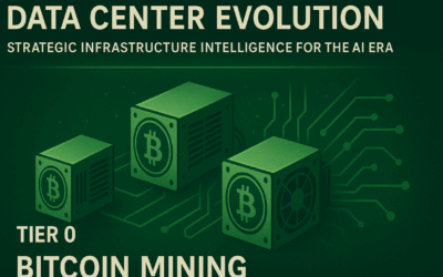 Bitcoin Mining as Tier 0 in the Data Center Evolution